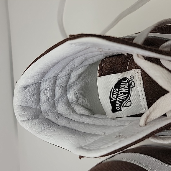 VANS OFF THE WALL Sk8-HI MENS 7.5 / WOMENS 9.0 - Picture 14 of 15